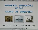 Imagen de La Asociacion Grupo Salinas Organiza Exposición Fotográfica Sobre Las Salinas De Torrevieja