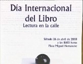 Imagen de Torrevieja Celebra El Día Mundial Del Libro