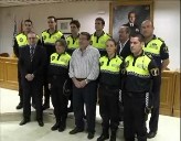 Imagen de 7 Nuevos Policías Locales Han Tomado Posesión En La Mañana De Hoy