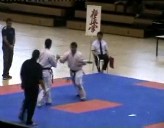 Imagen de El Torrevejense Jaime Gomez, En El Campeonato Del Mundo De Karate Kyokushinkai