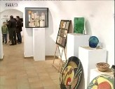 Imagen de La Sala De Exposiciones Los Algibes Acoge Una Muestra De Ceramica Creativa
