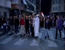 Imagen de Vigilia Joven Con Antorchas De Luz Y Amor A La Purísima