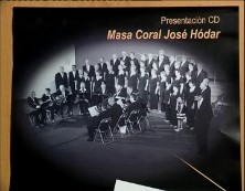 Imagen de  La Masa Coral José Hodar Presenta Nuevo Disco