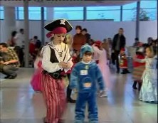 Imagen de Cerca De 100 Niños Participan En El Baile Infantil De Carnaval