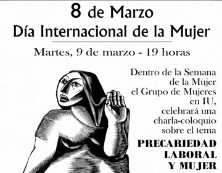 Imagen de Charla Coloquio Iu En Torrevieja Con Motivo Día Internacional De La Mujer