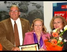 Imagen de El Psoe Homenajea A La Periodista Lourdes Martín En El Día Internacional De La Mujer