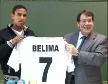 Imagen de Ruben Belima Comienza El Lunes A Entrenar Con El Real Madrid