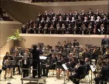 Imagen de El Orfeon Municipal Y La Umt Unieron Su Musica En La Gala Sinfonico-Coral