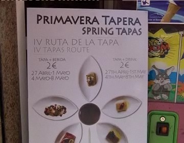Imagen de La 4ª Ruta De La Tapa Presenta Lo Mejor De La Cocina Local Hasta El Dia 8 De Mayo