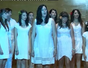 Imagen de El Coro Juvenil De La Esc. Coral Mpal. Participará En 29º Fest. Música Cantonigròs, Barcelona