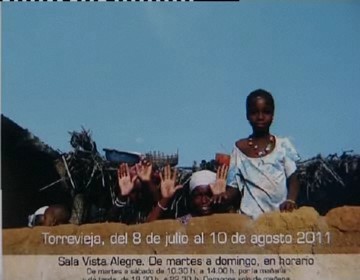Imagen de Corresponsales De Salud En África En La Sala Vista Alegre