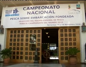 Imagen de El REAL CLUB NÁUTICO TORREVIEJA SERÁ LA SEDE DEL CAMPEONATO DEL MUNDO DE PESCA FONDEADA 2012