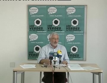 Imagen de Los Verdes exigen que se le retira a Francisco Camps el título de hijo adoptivo de Torrevieja