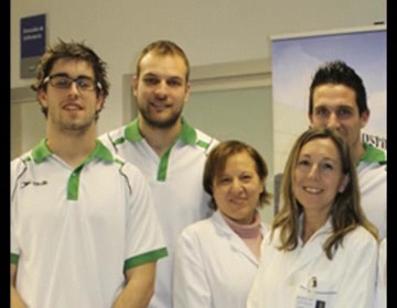 Imagen de El Departamento de Salud entrega más de 1500 euros en material sanitario al CB Torrevieja