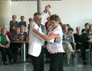 Imagen de Mas de 300 personas asisten a la final del concurso de bailes de salón de la tercera edad