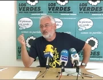 Imagen de Los verdes piden al ayuntamiento que no se desentienda de Proyecto Hombre