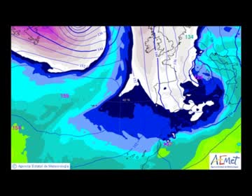 Imagen de Proyecto Mastral anuncia que el frío se adelanta
