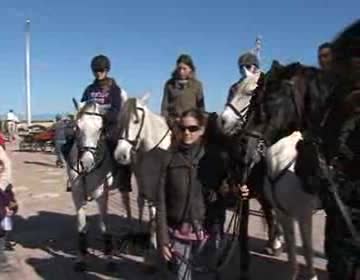 Imagen de El Arcipreste de Torrevieja, José Luis Arnal, bendijo a animales y mascotas en La Mata