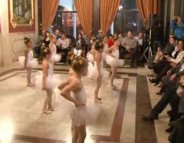 Imagen de la Academia de Danza María del Ángel y Ars Creatio ofrecieron el recital Libros en Danza
