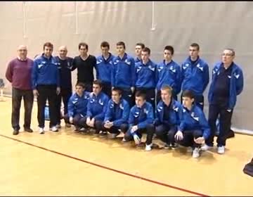 Imagen de La Selección Sub-16 de Fútbol Sala entrenó en Torrevieja antes de competir en Águilas.