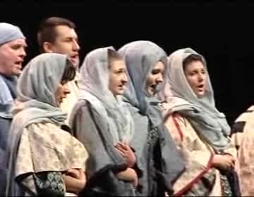 Imagen de Rotundo éxito de la ópera Nabucco, representada en el Teatro Municipal con lleno absoluto