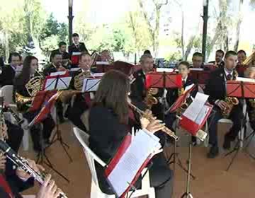 Imagen de Los Salerosos interpretaron un concierto de música española en el templete de Doña Sinforosa