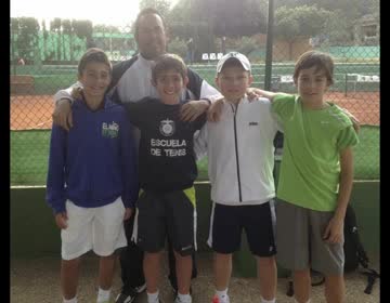Imagen de El equipo alevín del Club de tenis Torrevieja subcampeón Comunidad Valenciana