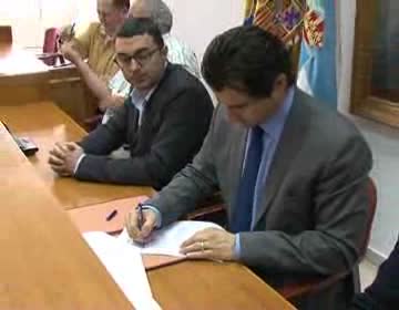 Imagen de Ayuntamiento y Rotary Club firman convenio para la creación de un Fondo de emergencia Social