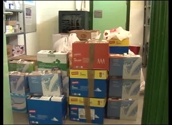 Imagen de El CP Cuba entregó 500 kilos de víveres al comedor social de Alimentos Solidarios Torrevieja