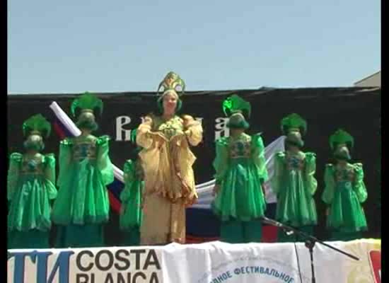 Imagen de La asociación Unión Eslava celebró con gran éxito el Día de Rusia en Marina Salinas