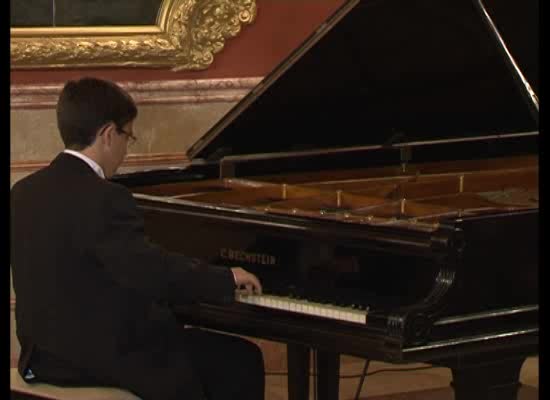 Imagen de El pianista Carlos Santo interpretó un gran concierto en las XXXIV Fiestas de Invierno del Casino