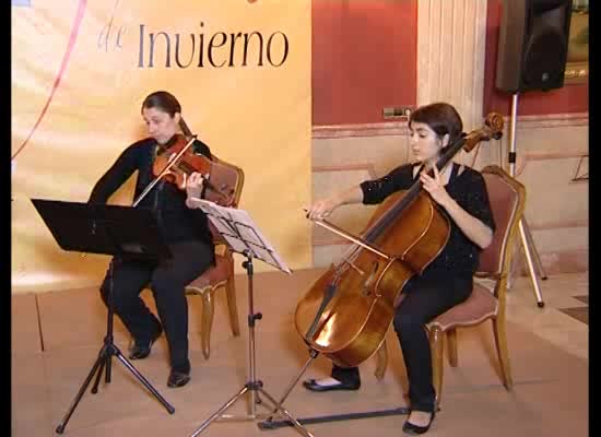 Imagen de El Cuarteto de Cuerda Ars Aetheria interpretó un gran conciero en las XXXIV Fiestas del Casino