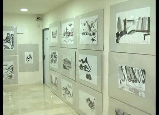 Imagen de Los alumnos de Mar García exponen dibujos en tinta china bajo el concepto de Wabi-Sabi