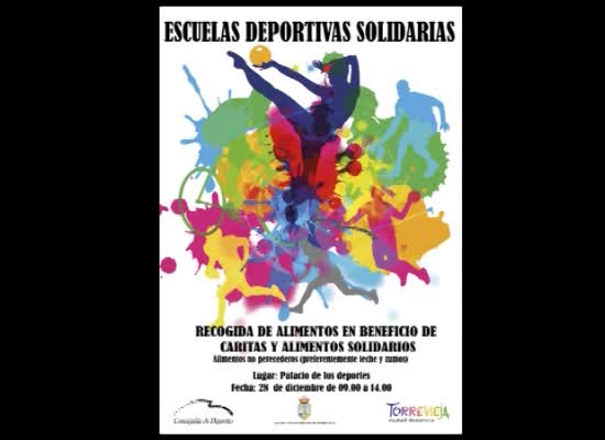 Imagen de Las Escuelas Deportivas organizan unas Jornadas Solidarias para el 28 de diciembre