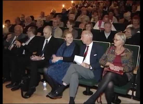 Imagen de Los residentes suecos acompañaron a su ministra de Comercio en el concierto Música de Edith Piaf