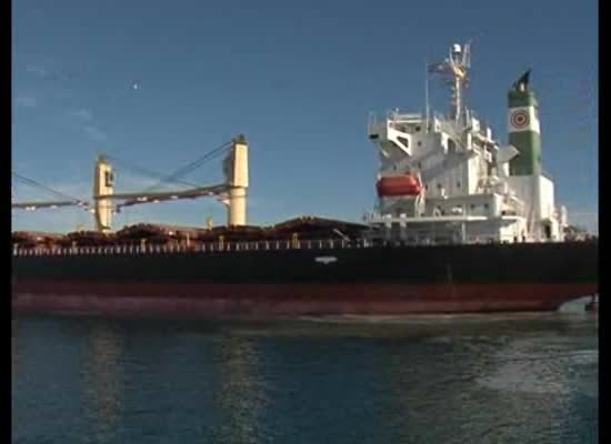 Imagen de Un buque mercante procedente de Marruecos transportará 28.000 toneladas de sal a EEUU