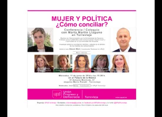 Imagen de UPyD invita a los ciudadanos a la conferencia “Mujer y Política ¿Cómo conciliar?”