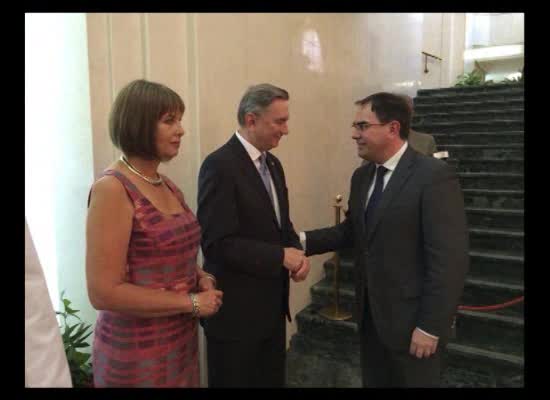 Imagen de El diputado de turismo asiste en Madrid a la recepción ofrecida por el embajador ruso en España