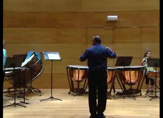 Imagen de Los alumnos de la Escuela de Música de la UMT realizaron una audición en el Palacio de la Música