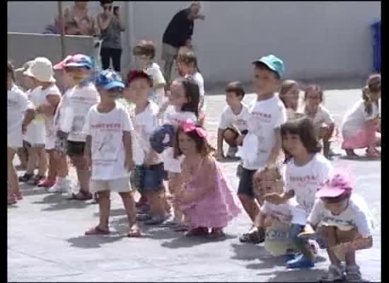 Imagen de Clausurado el primer turno de la escuela de verano Chafarrías