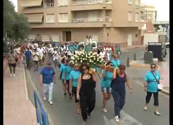 Imagen de Los vecinos de La Mata celebraron un año más la romería de la Virgen del Rosario