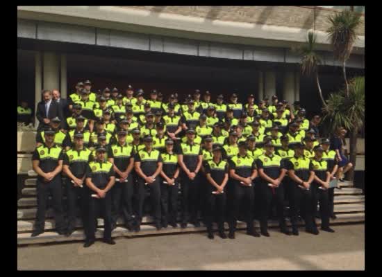 Imagen de La policía local de Torrevieja ya cuenta con cuatro nuevos inspectores