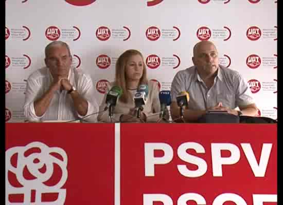 Imagen de PSOE y UGT ceden las instalaciones de la Casa del Pueblo para que sirvan como sede a MUSUMAR