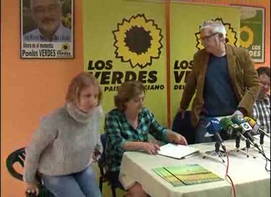 Imagen de Los Verdes presentan su equipo electoral y líneas generales de su campaña