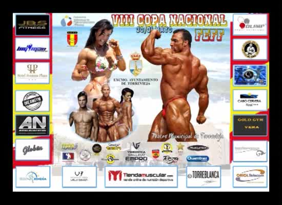 Imagen de Torrevieja acogerá el fin de semana los campeonatos nacionales de Fitnnes y BodyBuilding