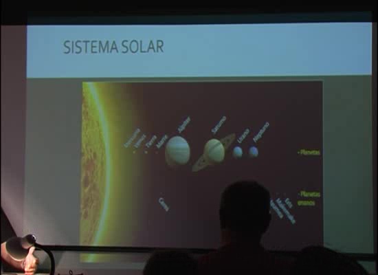 Imagen de El Proyecto Mastral imparte una interesante charla sobre los planetas en el Parque Natural 