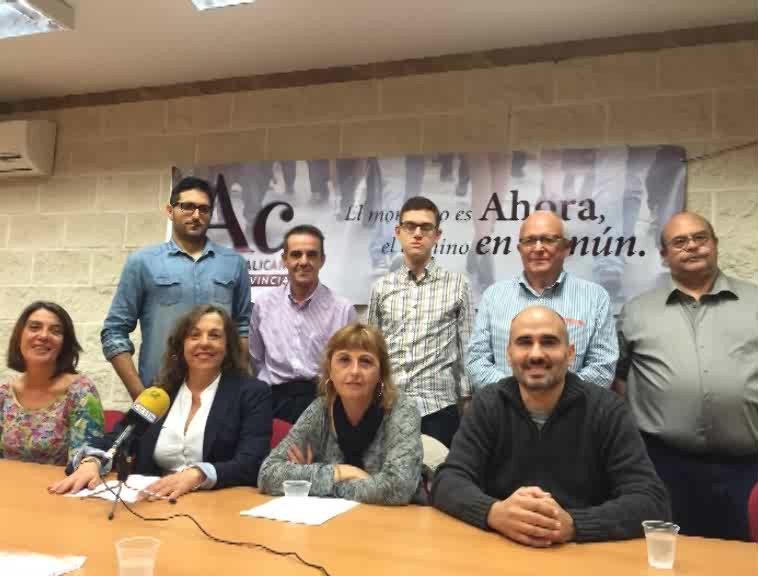 Imagen de Dos torrevejenses en la candidatura de Ahora en Común por Alicante al Congreso