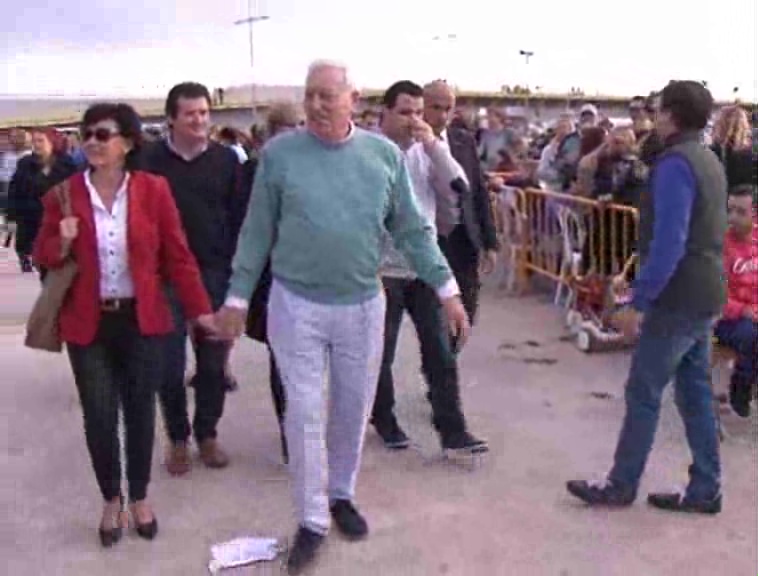Imagen de Jose Manuel García Margallo visita Torrevieja en campaña electoral
