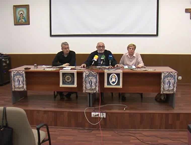 Imagen de Hijos de la Inmaculada presenta los actos del 50 aniversario de la coronación de la Purísima