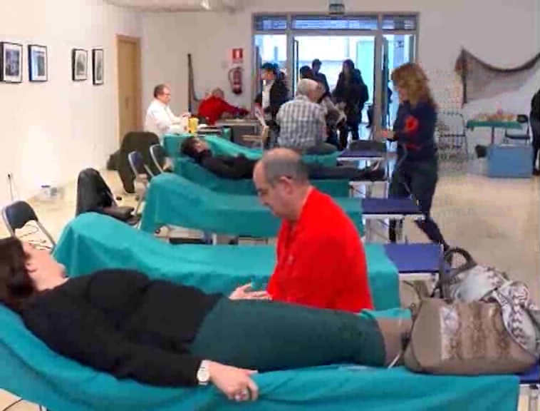 Imagen de Gran respuesta ciudadana al Maratón de Donación de Sangre en el C. C. Virgen del Carmen